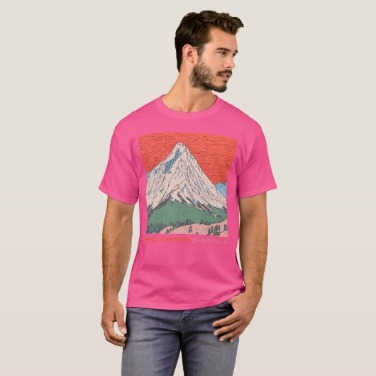 Boards of Canada Retro artwork ontwerp T-shirt (Voorkant volledig)