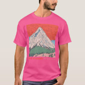 Boards of Canada Retro artwork ontwerp T-shirt (Voorkant)