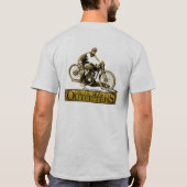 boardtrack voor jim davis t-shirt (Achterkant)