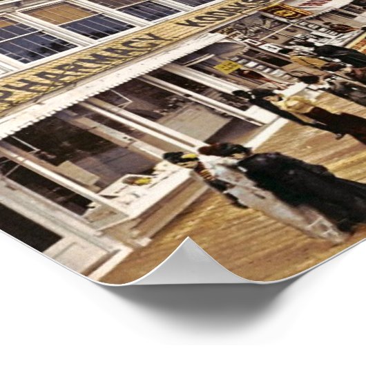 Boardwalk at Atlantic City, 1900 Poster (Hoek)