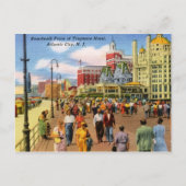 Boardwalk, Atlantic City  Briefkaart (Voorkant)