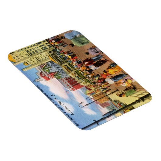 Boardwalk, Atlantic City  Magneet (Rechterzijde)