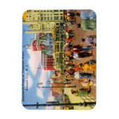 Boardwalk, Atlantic City Magneet (Verticaal)