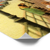 Boardwalk, Atlantic City  Poster (Hoek)