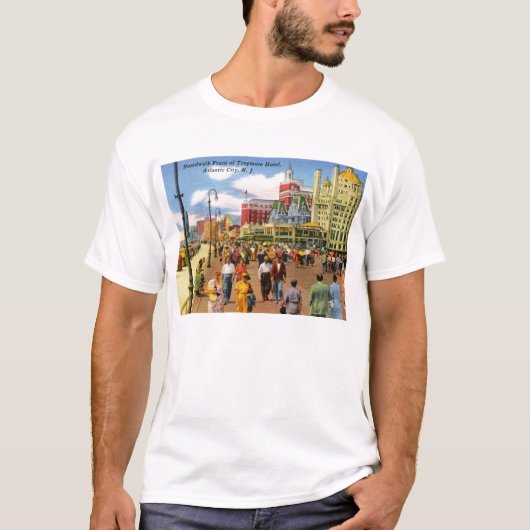 Boardwalk, Atlantic City T-shirt (Voorkant)