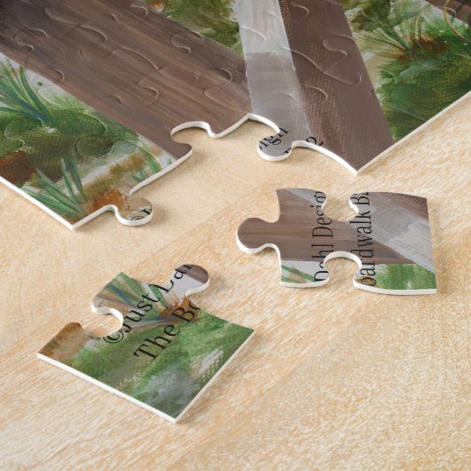 Boardwalk B22 Puzzle 16 x 20 inch, 520 pcs Legpuzzel (Zijkant)