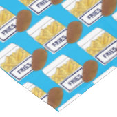 Boardwalk Beach French Fries Chips Fried Potato Tafelkleed (Gekanteld)