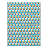 Boardwalk Beach French Fries Chips Fried Potato Tafelkleed (Voorkant)