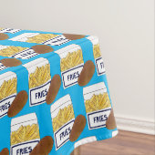 Boardwalk Beach French Fries Chips Fried Potato Tafelkleed (Voorbeeld)