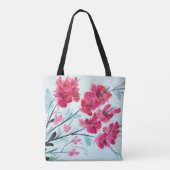 Boardwalk Bloem Tote Tas (Achterkant)