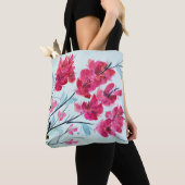 Boardwalk Bloem Tote Tas (Dichtbij)
