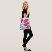 Boardwalk Bloem Tote Tas (Op model)