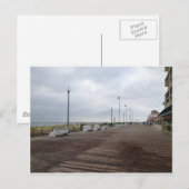 Boardwalk Briefkaart (Voorkant / Achterkant)