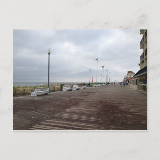 Boardwalk Briefkaart (Voorkant)
