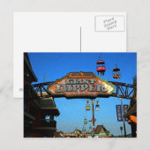 Boardwalk! Briefkaart (Voorkant / Achterkant)