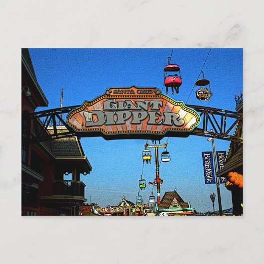 Boardwalk! Briefkaart (Voorkant)