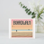 Boardwalk Briefkaart (Staand voorkant)