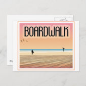 Boardwalk Briefkaart (Voorkant / Achterkant)