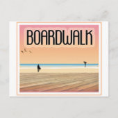 Boardwalk Briefkaart (Voorkant)