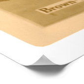 Boardwalk Brown Athletics Baseball 1914 Poster (Hoek)