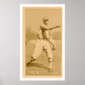 Boardwalk Brown Athletics Baseball 1914 Poster (Voorkant)