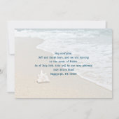 Boardwalk Coastal New Address Kaart (Achterkant)