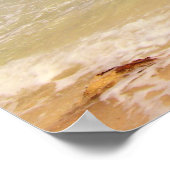 Boardwalk Dock in Playa del Carmen Poster (Hoek)