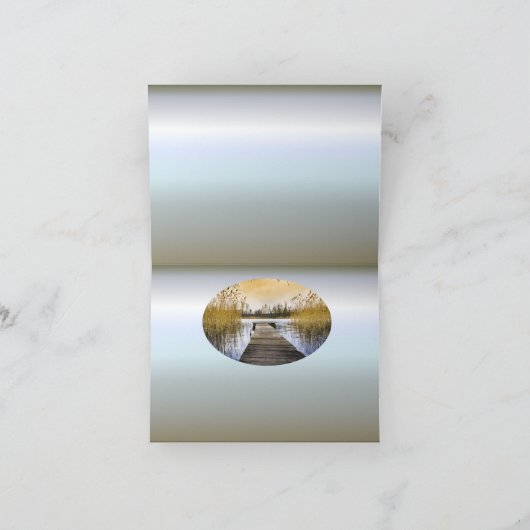 Boardwalk Dock op de Oekraïense rivier Kaart (Binnen)