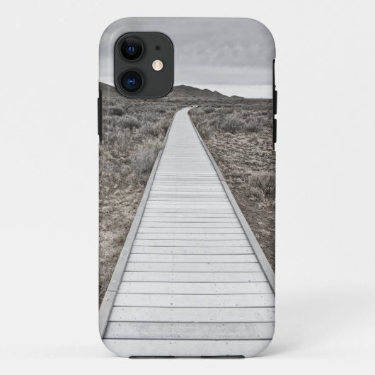 Boardwalk door de woestijn Case-Mate iPhone case (Achterkant)