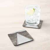 Boardwalk door de woestijn drankjes onderzetter (Rechterzijde)