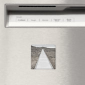 Boardwalk door de woestijn magneet (Insitu (Vaatwasser))