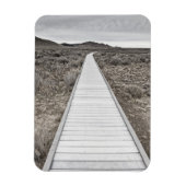 Boardwalk door de woestijn magneet (Verticaal)