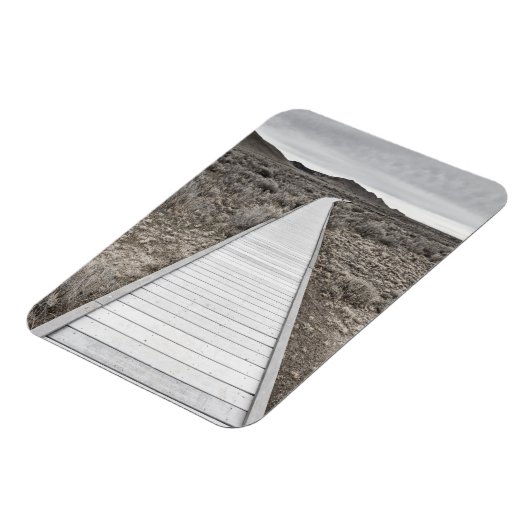 Boardwalk door de woestijn magneet (Linkerzijde)