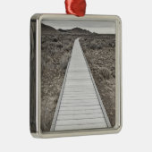 Boardwalk door de woestijn metalen ornament (Rechts)