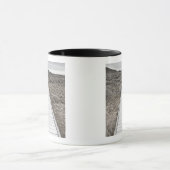 Boardwalk door de woestijn mok (Midden)