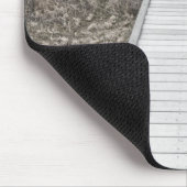 Boardwalk door de woestijn muismat (Hoek)