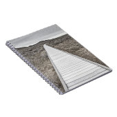 Boardwalk door de woestijn notitieboek (Rechterzijde)