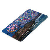 Boardwalk Fireworks Nieuwjaar Magneet (Linkerzijde)