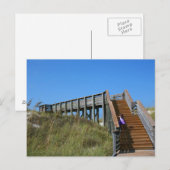 Boardwalk, Florida, Cape San Bur strand afbeelding Briefkaart (Voorkant / Achterkant)