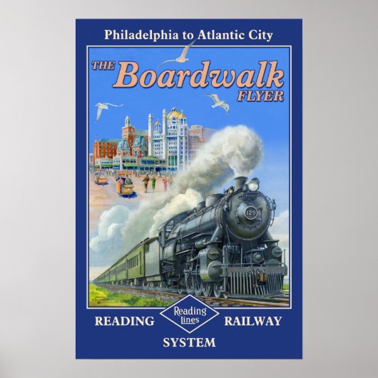 Boardwalk Flyer-Poster Poster (Voorkant)