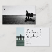 Boardwalk-foto's Visitekaartje (Voorkant / Achterkant)