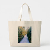 Boardwalk Grote Tote Bag (Achterkant)