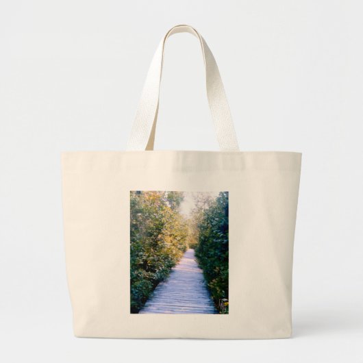 Boardwalk Grote Tote Bag (Voorkant)