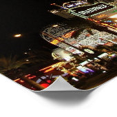Boardwalk Las Vegas Poster Print (Hoek)