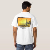 BOARDWALK MEMORIES T-SHIRT (Achterkant volledig)