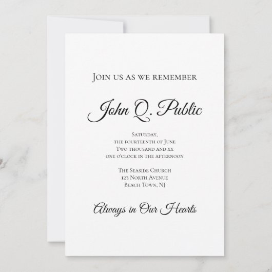 Boardwalk naar Beach Waterverf Viering van het lev Kaart (Achterkant)