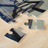 Boardwalk naar de oceaan, legpuzzel (Zijkant)