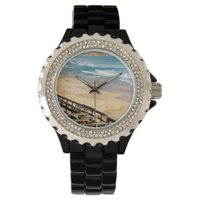 Boardwalk naar het paradijs, dames Sparkle Watch. Horloge (Voorkant)