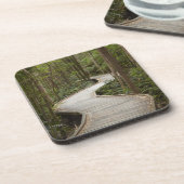 Boardwalk naar Nelson Herfsten, Franklin - Gordon Drankjes Onderzetter (Linkerzijde)