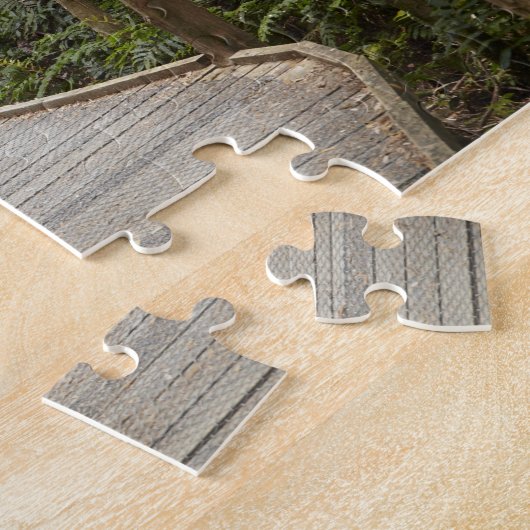 Boardwalk naar Nelson Herfsten, Franklin - Gordon Legpuzzel (Zijkant)